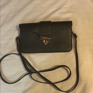 Pixie Mood Black Crossbody Bag